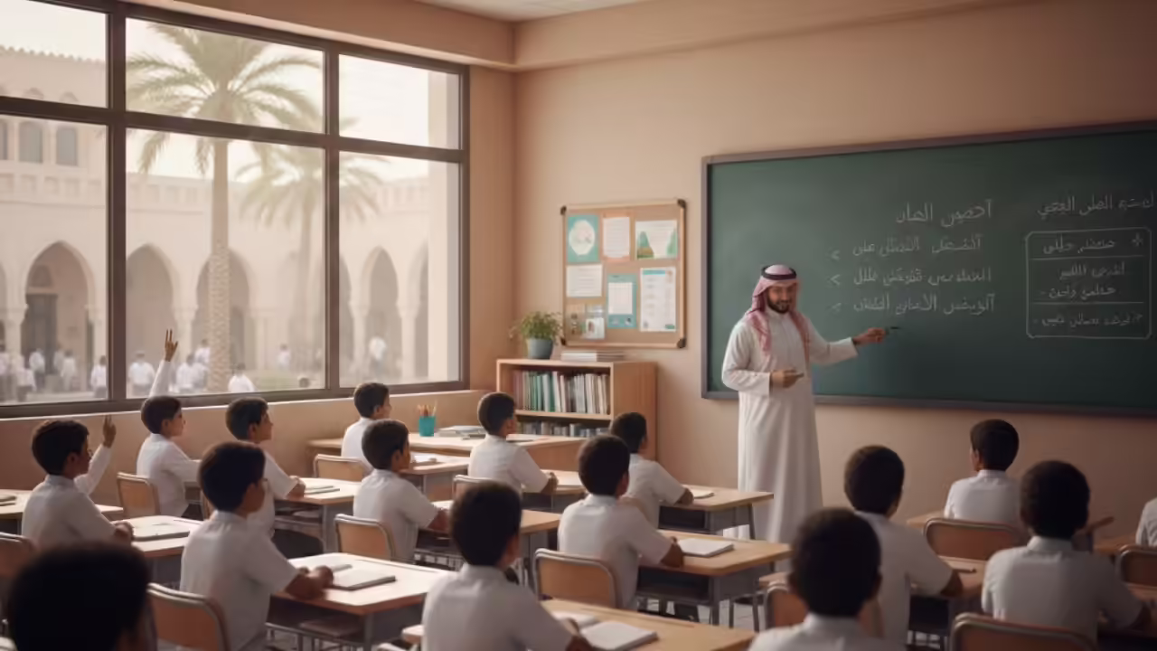 Saudi second semester schedule revealed: 92 school days with Ramadan adjustments and multiple breaks