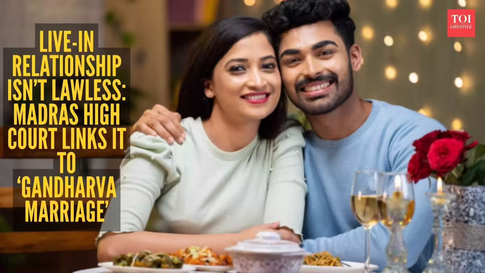 Live-in may be recognised as love marriage: Madras HC