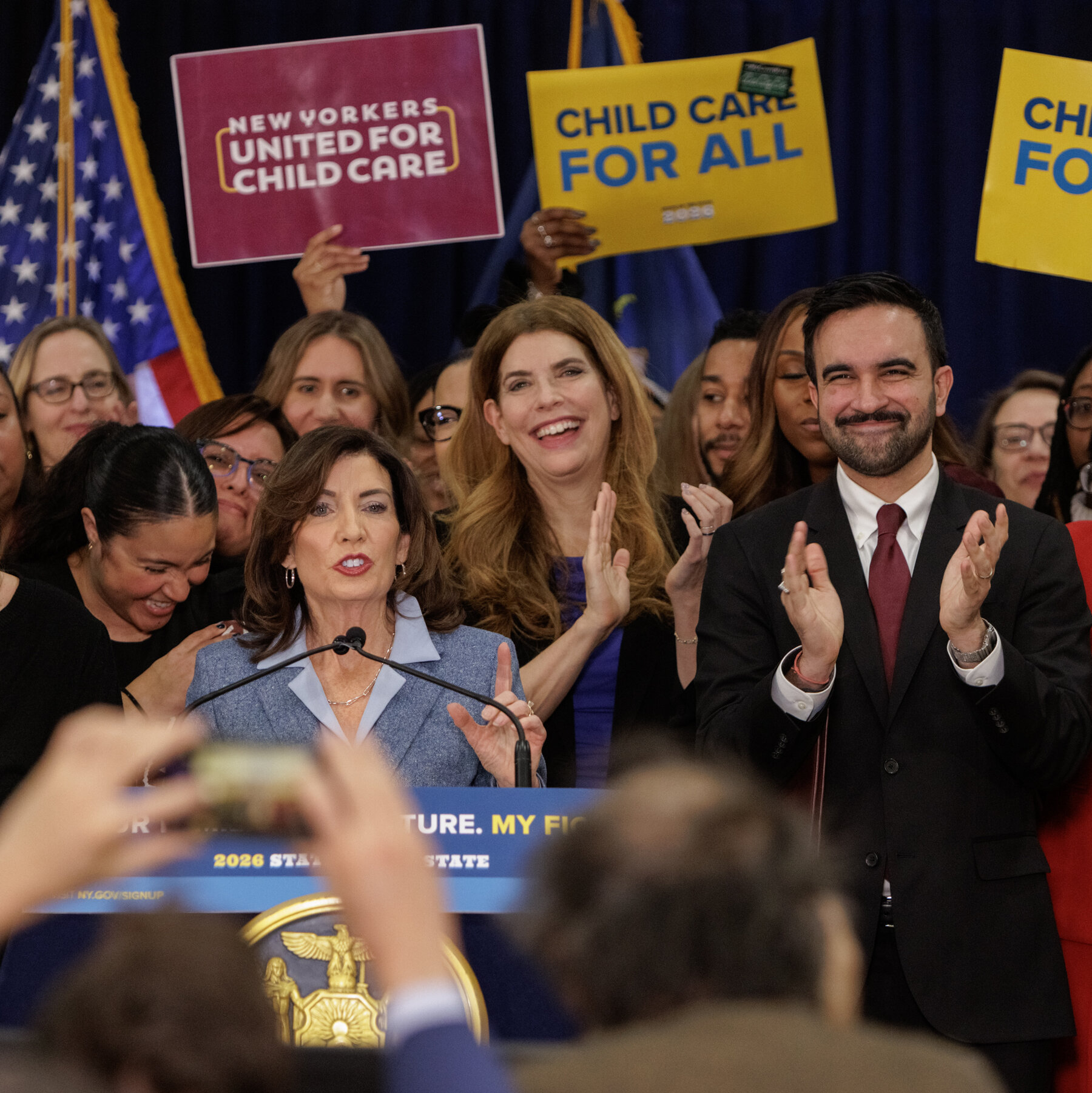 As Mamdani Focuses on Child Care, Plan to Tax the Rich Is Put Aside