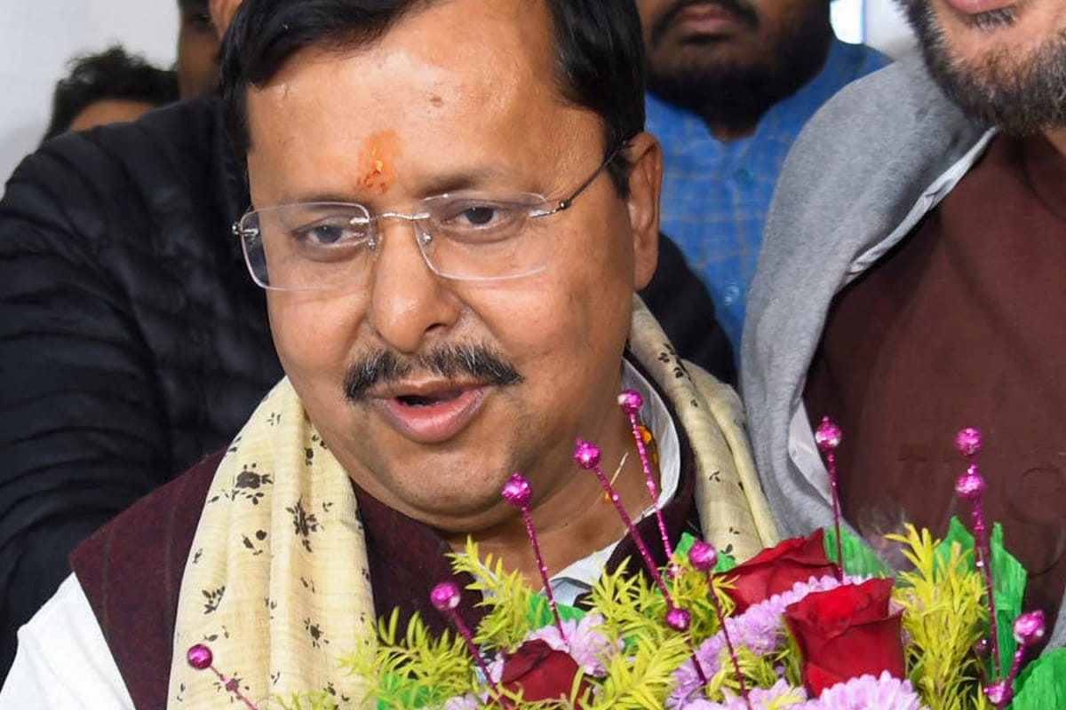 'Politics Is Not A 100-Meter Race': Nitin Nabin Takes Charge As BJP's Youngest Chief Ahead Of Key State Polls