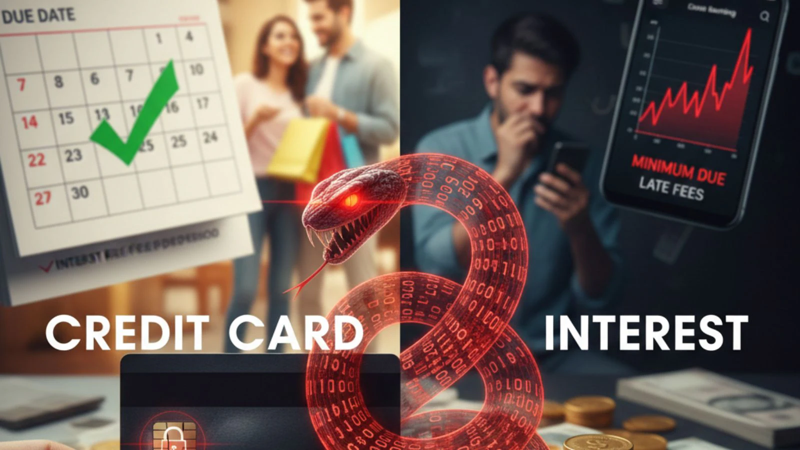 Credit Card Interest: When you pay it and when you don’t