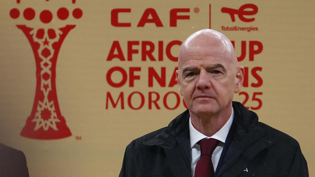 FIFA boss Infantino criticises ‘unacceptable’ Senegal conduct at chaotic Africa Cup final