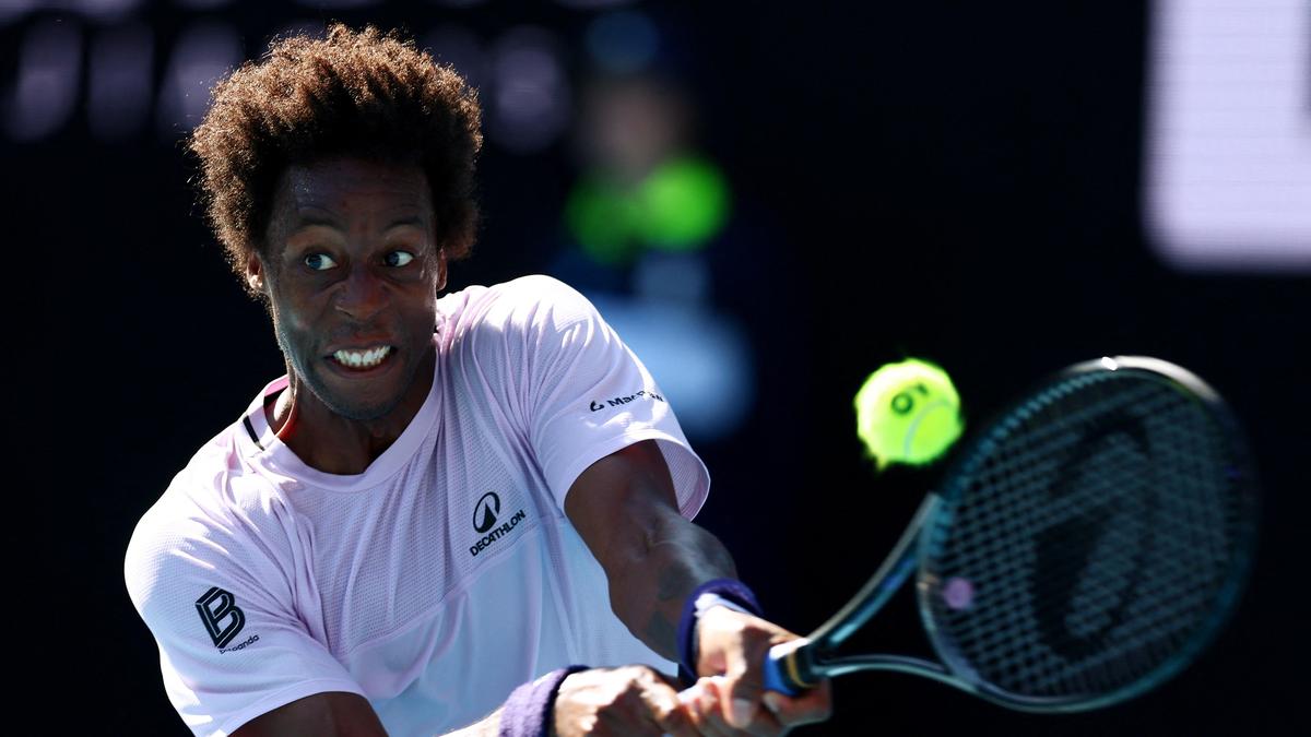 Gael Monfils exits to standing ovation on Australian Open farewell