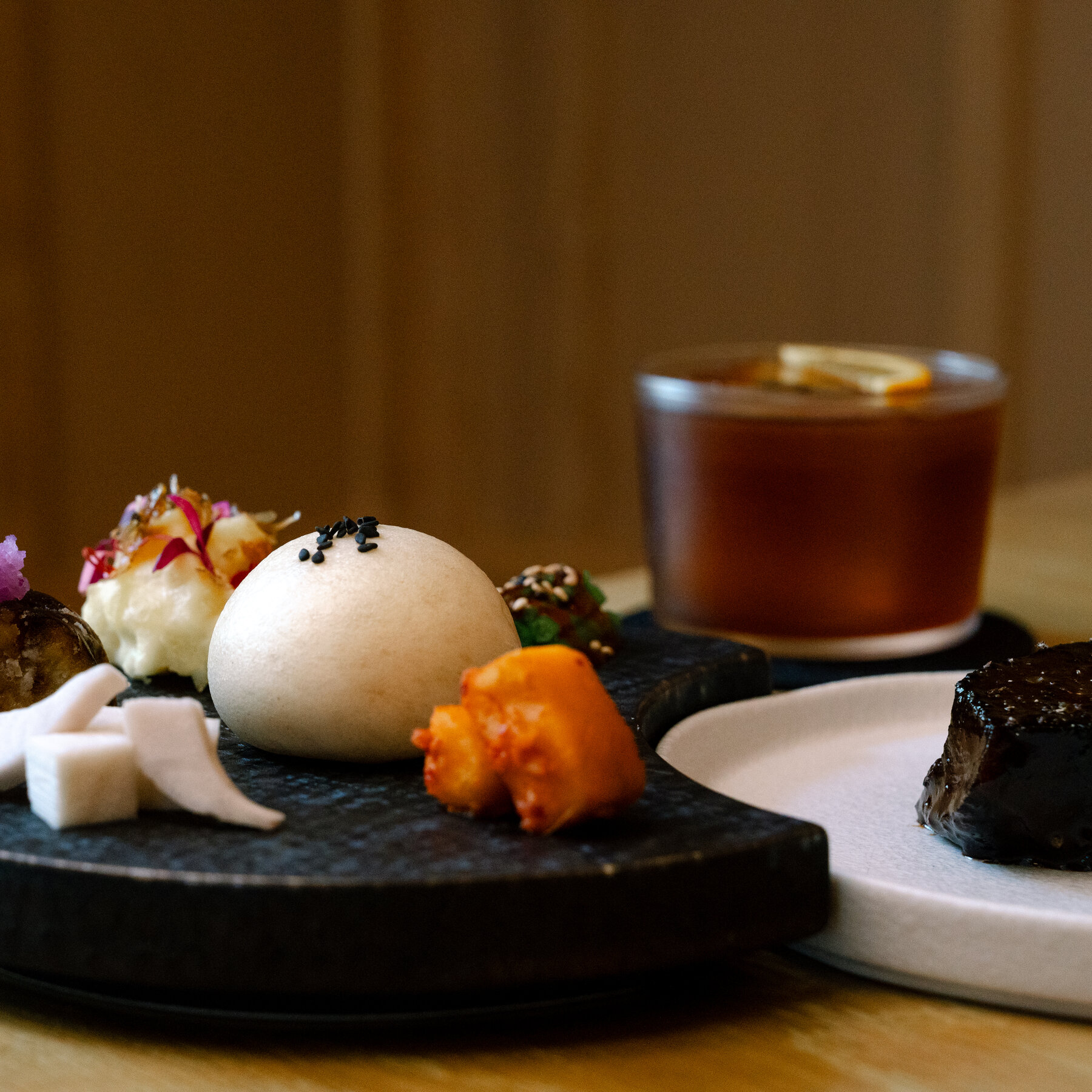 In Honolulu, a Menu Spiked With Plush Provocations and Wit