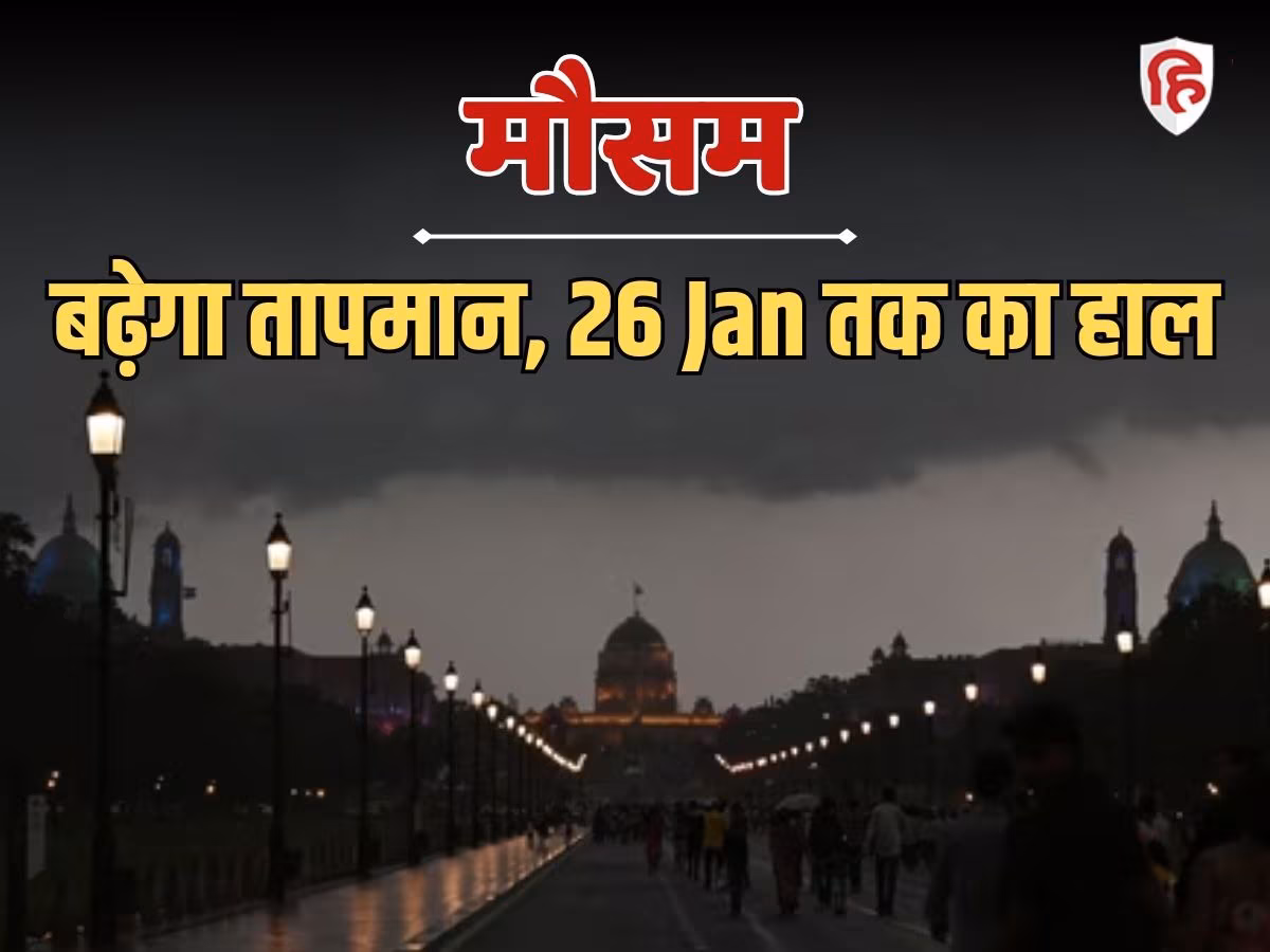 दिल्ली में 40 की स्पीड से चलेंगी तेज हवाएं, गरज-चमक के साथ बारिश येलो अलर्ट