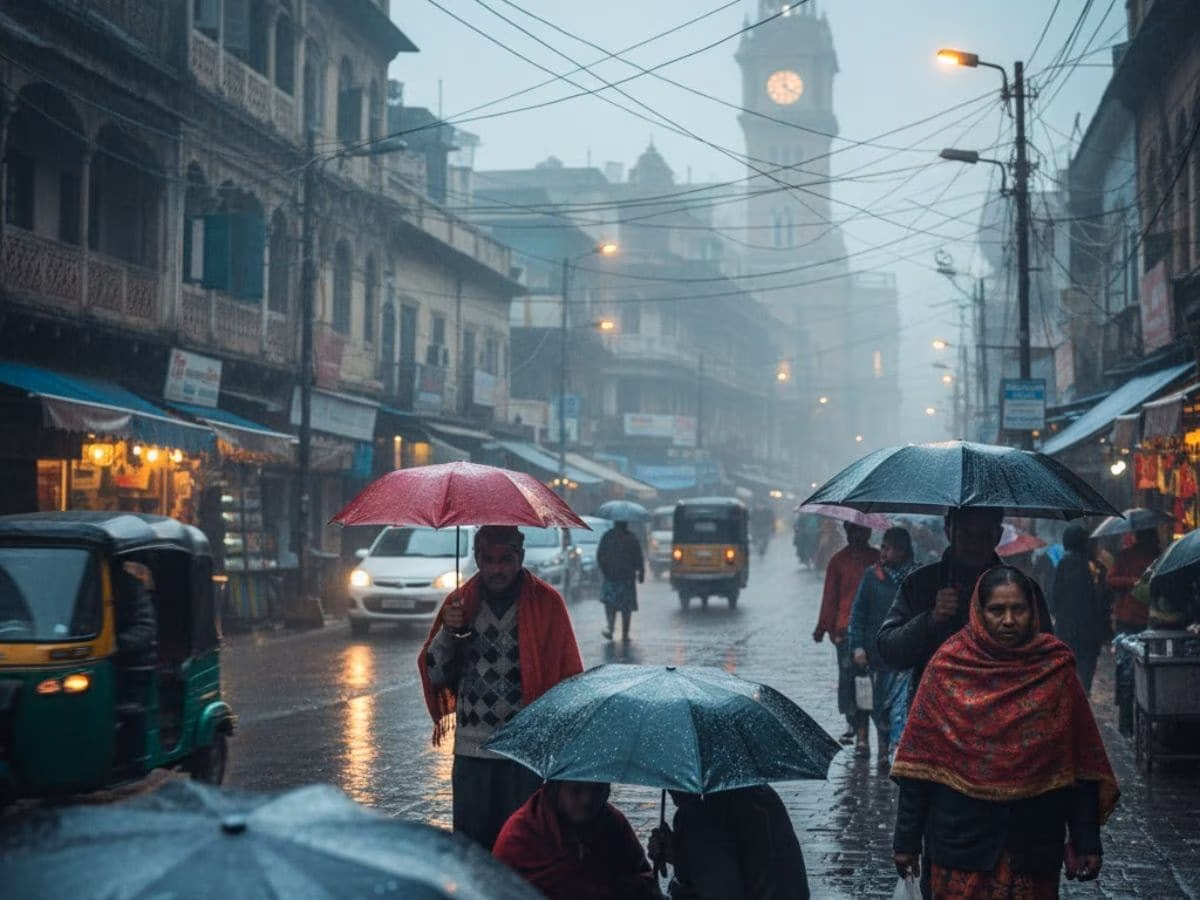सूखी ठंड से बेहाल उत्तर भारत बारिश-बर्फबारी को तरस रहा, यहां बेमौसम बारिश का अलर्ट