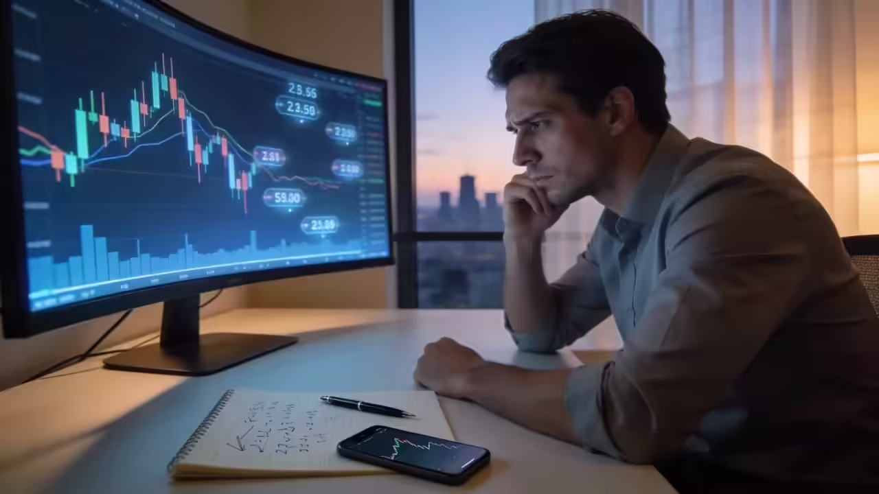 Stock market crash today: Nifty50 goes below 25,250; BSE Sensex down over 1,200 points - top reasons