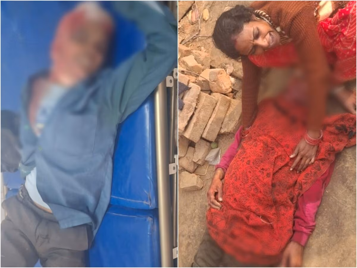 घर पर कोई नहीं था, आपस में लड़ पड़े भाई; खून-खराबे में एक-दूसरे की कर दी हत्या