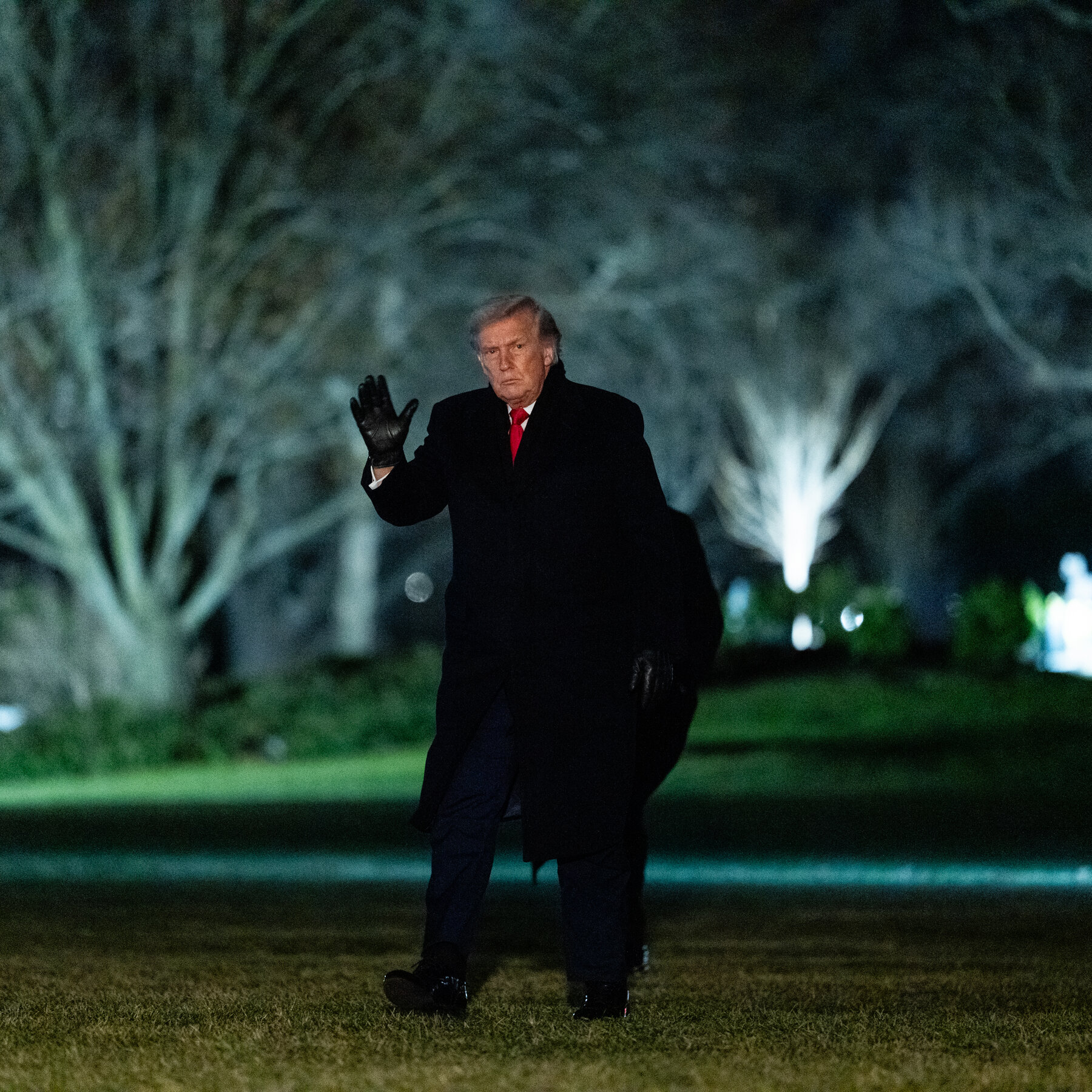 Trump Doubles Down on Greenland Threats in Flurry of Truth Social Posts