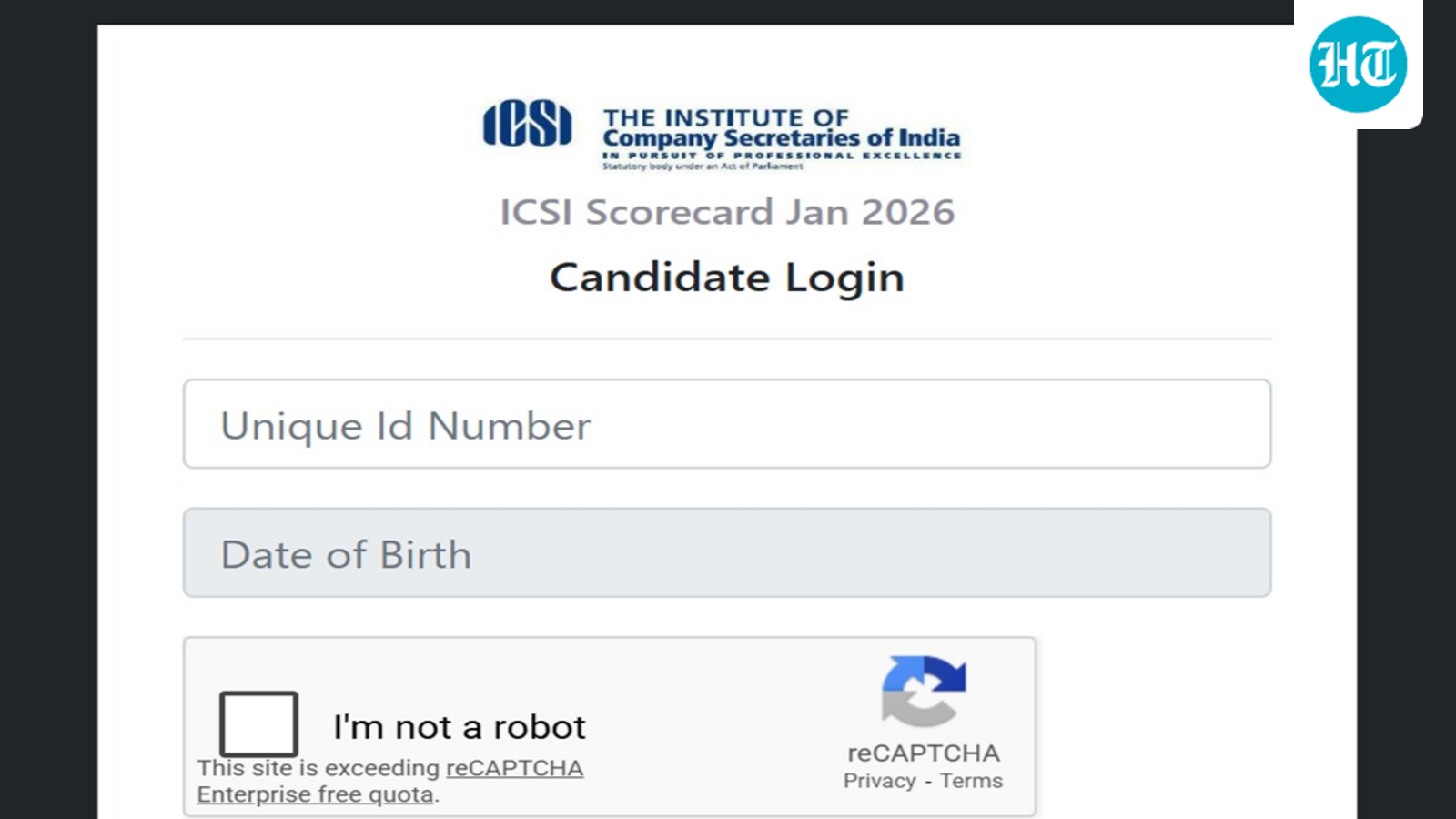 ICSI CSEET January Result 2026 declared at icsi.edu, direct link to check scorecard here