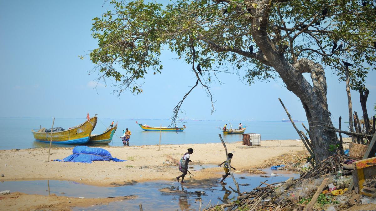 Satellite launching facility will come up on Hope Island in the Kakinada Bay, says Andhra Pradesh Chief Minister Chandrababu Naidu