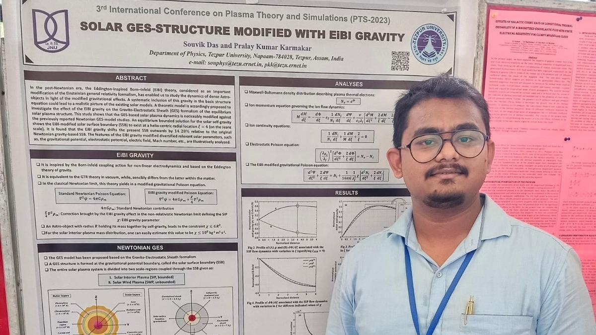 Assam scientists probe Sun to rethink gravity