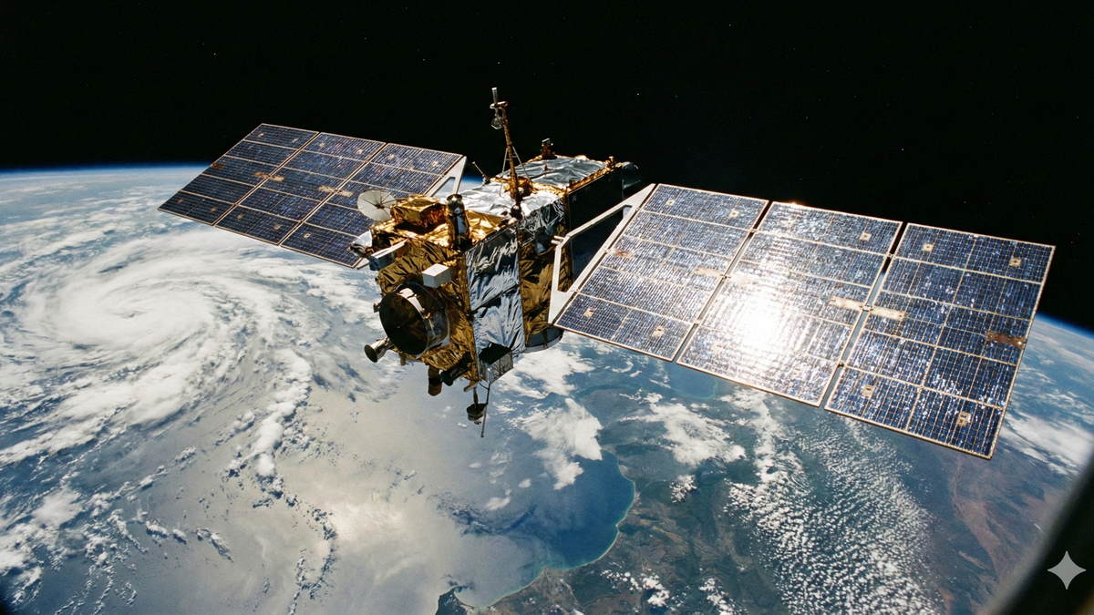 Can datacentres in orbit solve for AI models’ soaring energy demand?