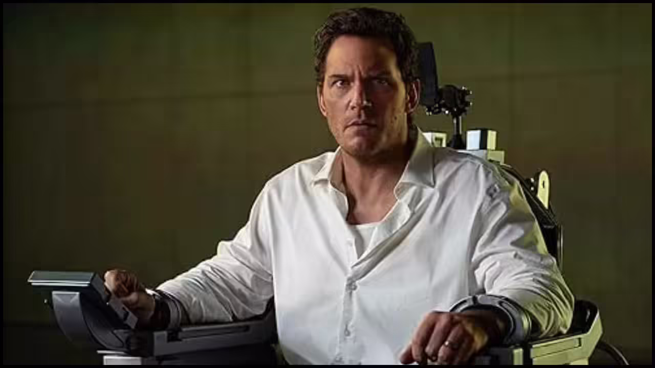 Chris Pratt requested to be strapped in chair for 'Mercy'