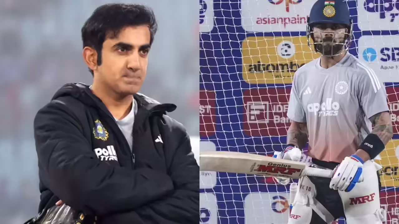 Did Indore crowd chant 'Gambhir haye haye'? Fact check on Kohli reaction