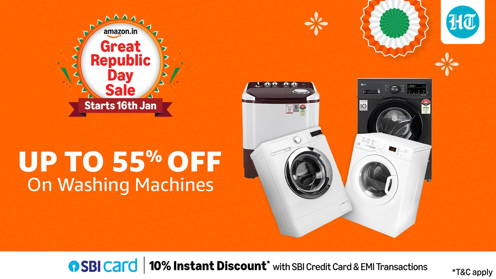 I needed a washer for heavy laundry days so here are Amazon Republic Day Sale best 9kg 5-star washing machine deals