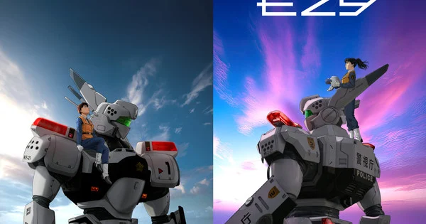 Patlabor EZY Anime's Teaser Unveils Cast, More Staff, 3-Film Release Starting in May