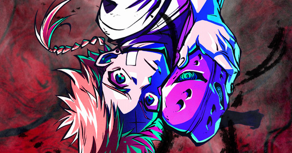 The Vermillion Mask Anime Debuts This Year