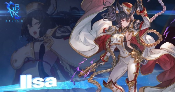 Granblue Fantasy Versus: Rising Game Reveals DLC Character Ilsa's Gameplay Trailer