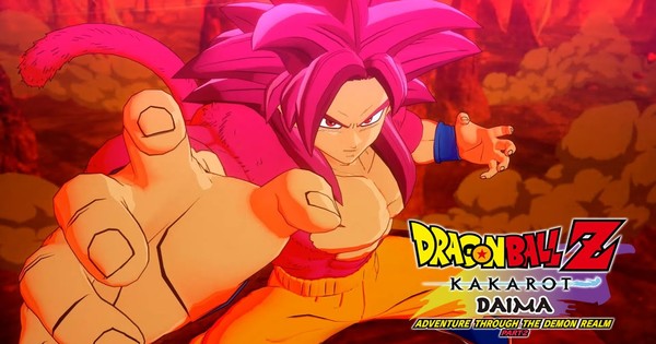 Dragon Ball Z: Kakarot Game Reveals Dragon Ball Daima Part 2 DLC Trailer