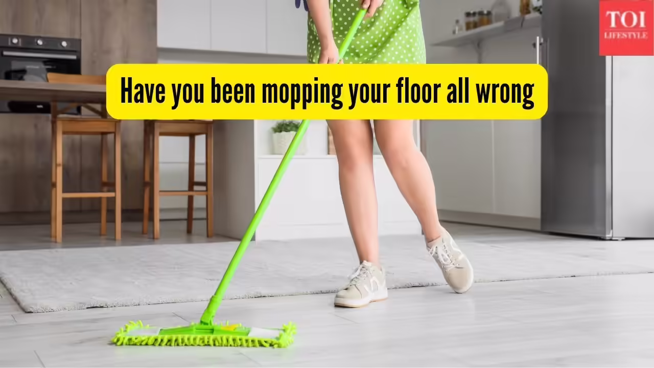 Have you been mopping your floor all wrong? This once-a-week trick can give floors a glass-like shine