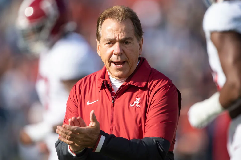 ESPN And Words + Pictures Announce Docuseries On Nick Saban, College Football’s Coaching GOAT