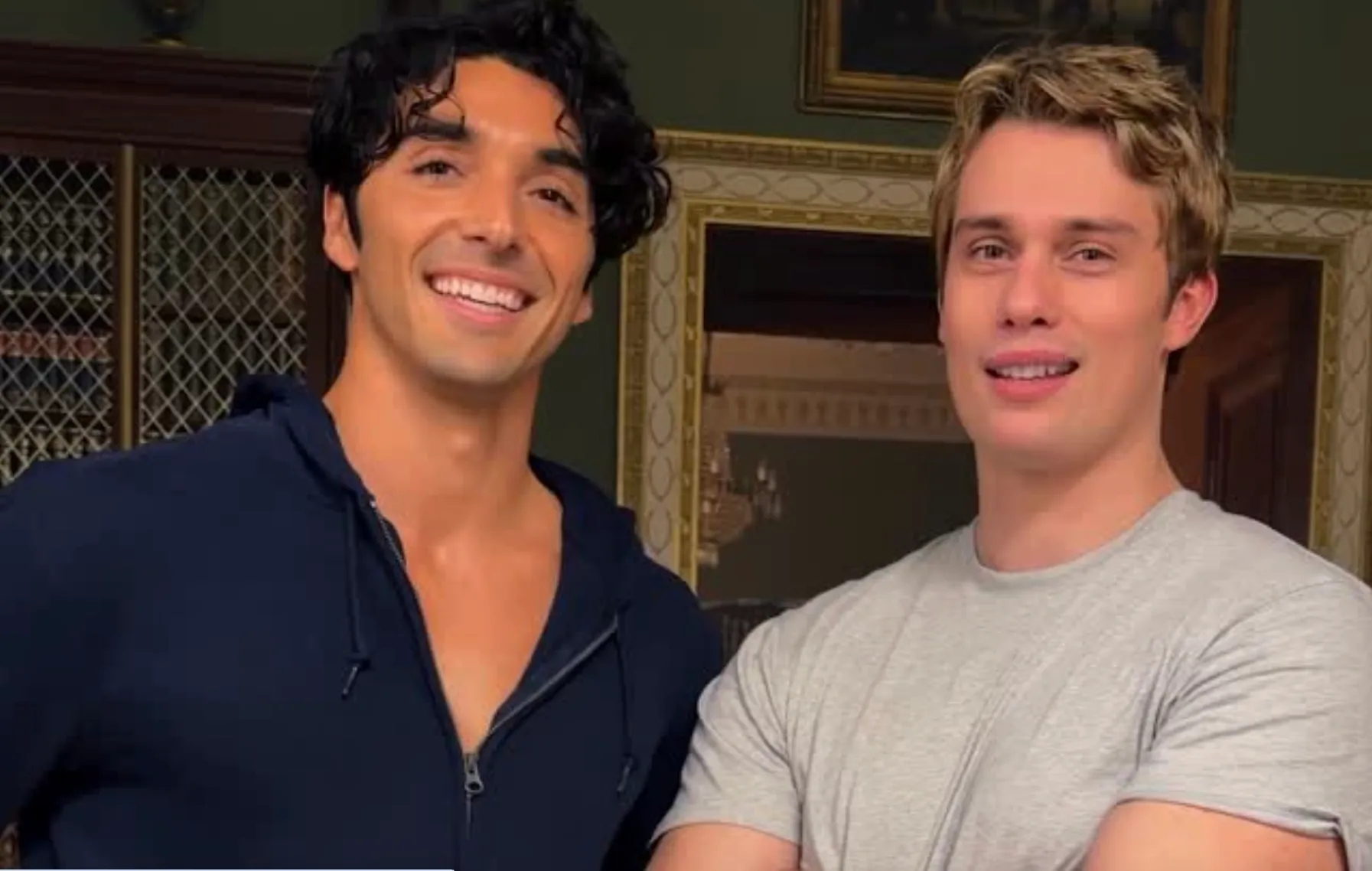 ‘Red, White &amp; Royal Wedding’: Stars Nicholas Galitzine &amp; Taylor Zakhar Perez Reveal Who Is Getting Hitched As ‘RWRB’ Sequel Starts Filming