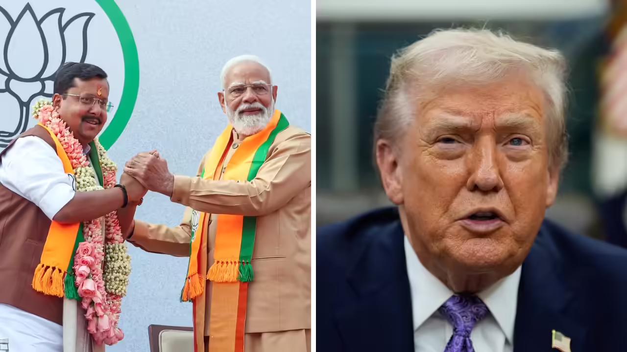 Evening news wrap: Nitin Nabin becomes youngest BJP national president; Trump warns of 200% tariff on French wine &amp; more