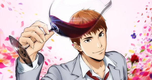 The Drops of God Anime Premieres in April