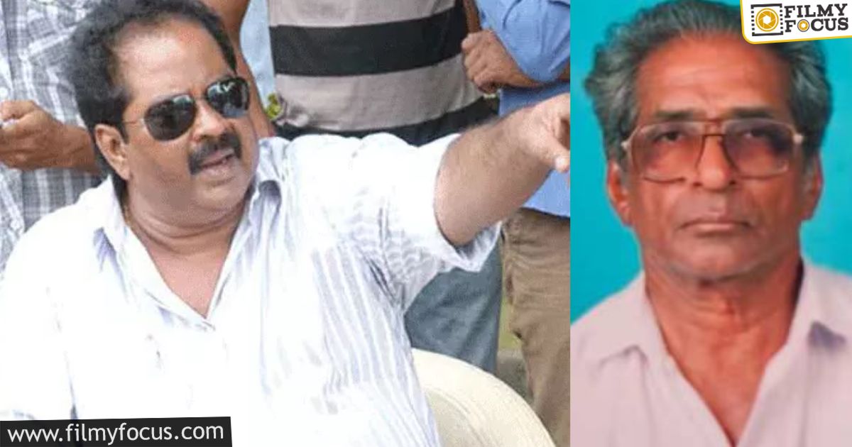 EVV Satyanarayana’s Father Passes Away
