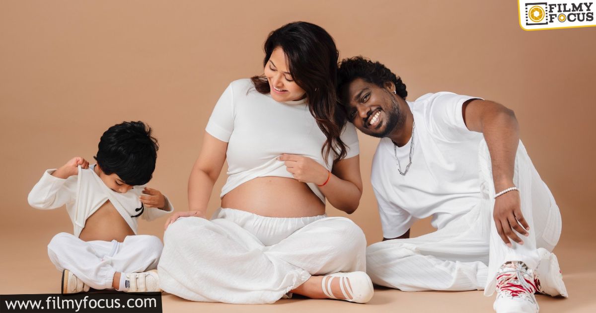 Atlee And Priya Announce Second Pregnancy