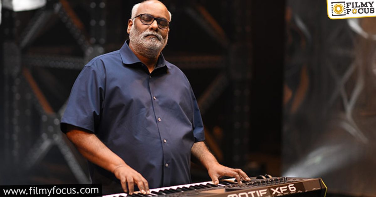 M.M. Keeravani To Compose Music For Republic Day