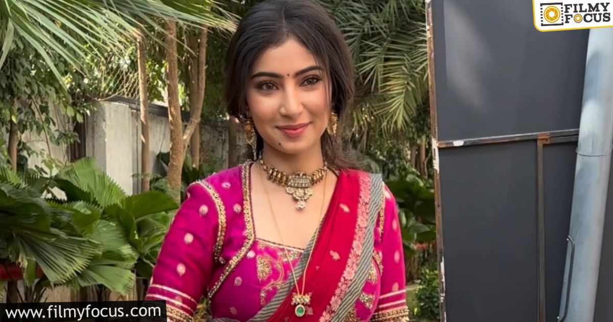 Sara Arjun Wins Hearts With Fluent Telugu