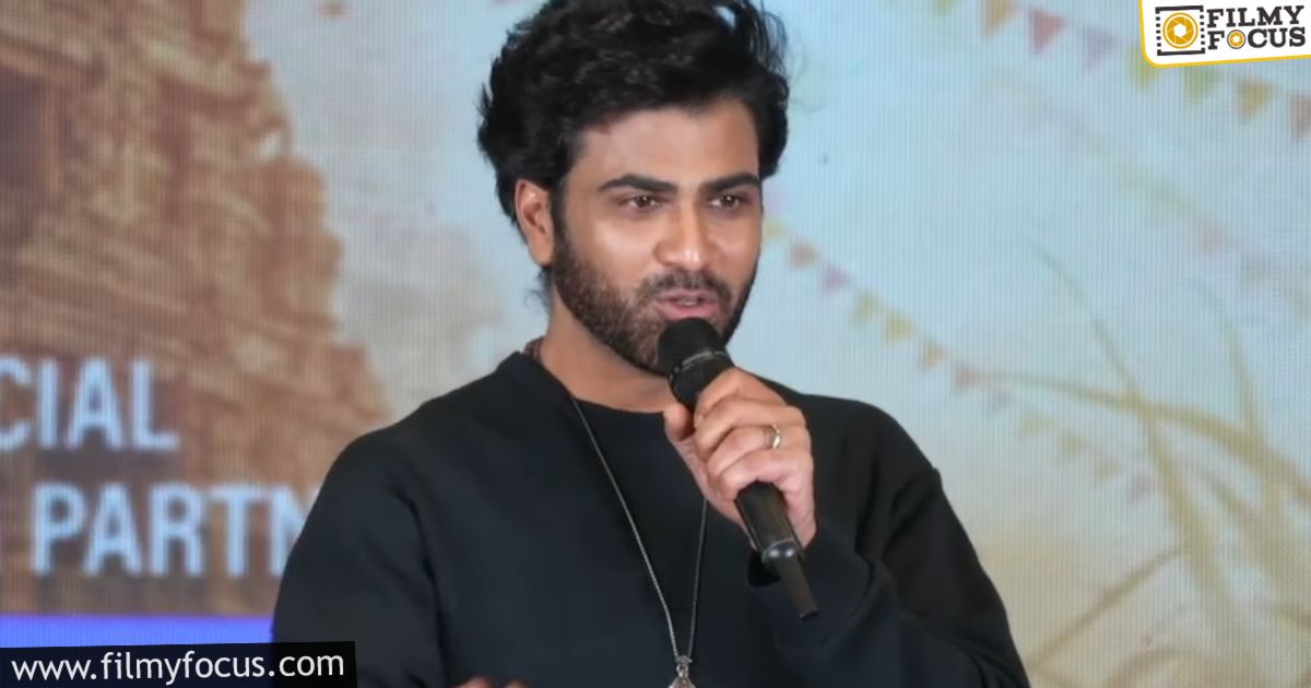 Sharwanand Gears Up For Another Sankranthi Treat