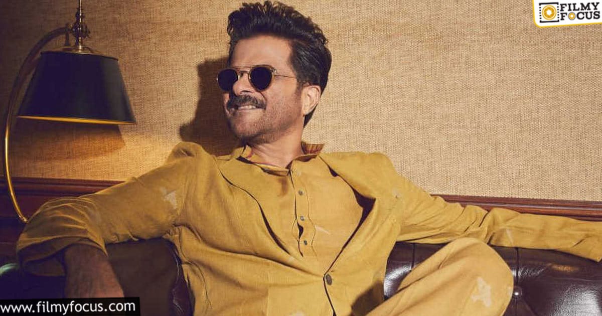 Anil Kapoor Joins Star-Studded Film, Confirms Title