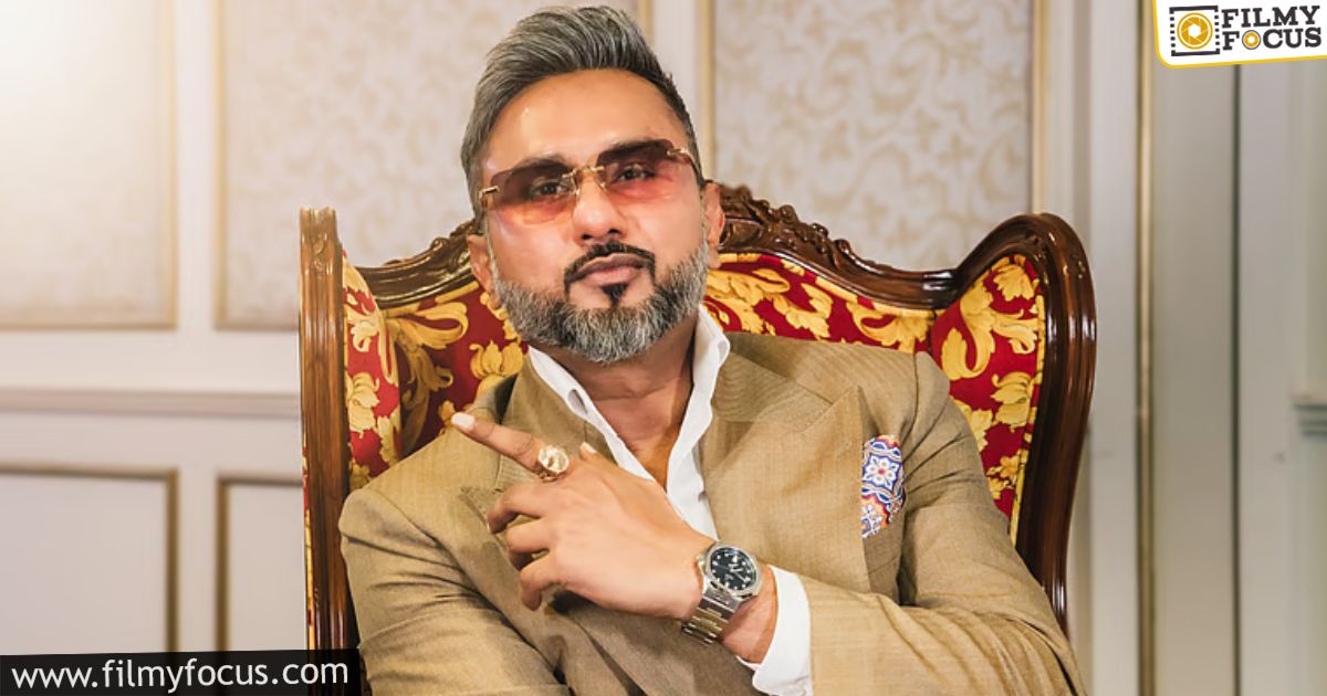 Honey Singh Issues Clarification Over Sleazy Remark
