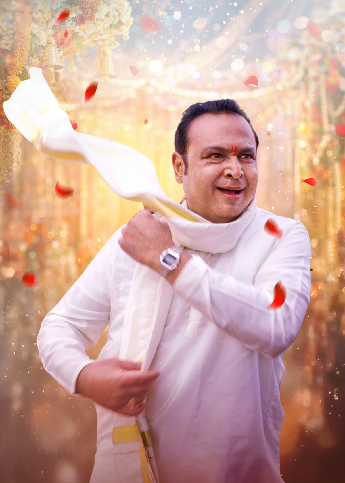 Naresh VK’s Birthday Brings Special Surprise as ‘Crazy Kalyanam’ Poster Is Unveiled