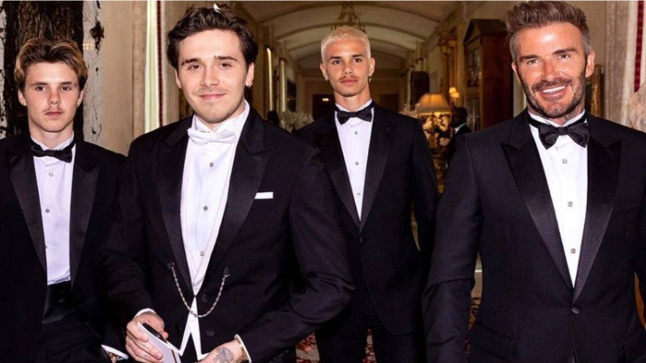 David had THIS reaction to Brooklyn's BOMBSHELL post