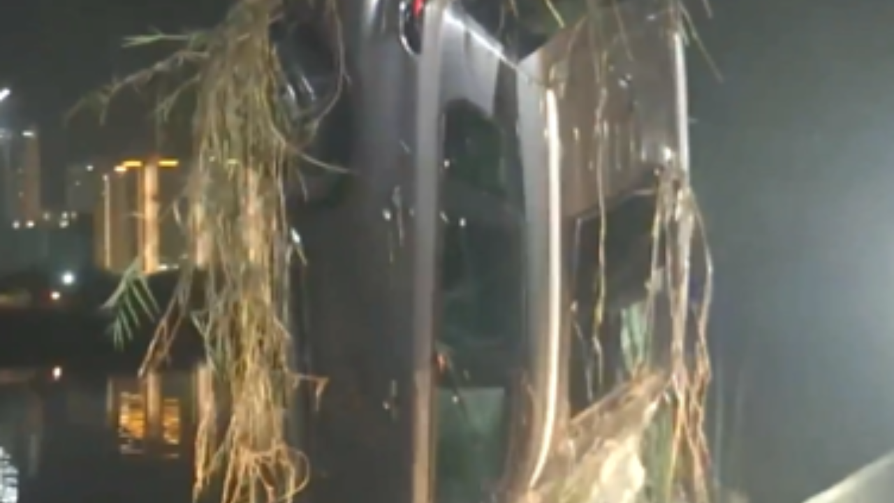 Noida techie death case: NDRF retrieves car from waterlogged pit after 3 days — video