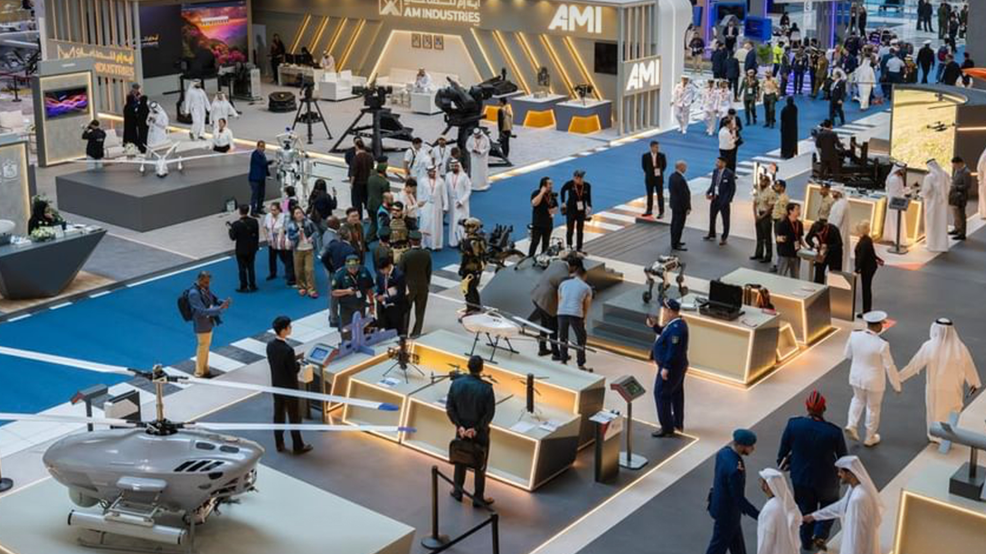 UAE signs four major defence deals worth AED880 million at UMEX &amp; SimTEX 2026
