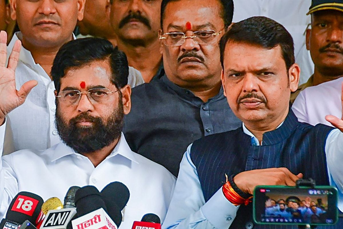 BMC Mayor Post Tussle Reaches Delhi: Shinde Evokes ‘Bal Thackeray’; His Aide, Team BJP In Capital