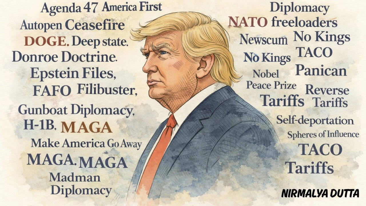 FAFO to TACO: The terms that define Trump 2.0