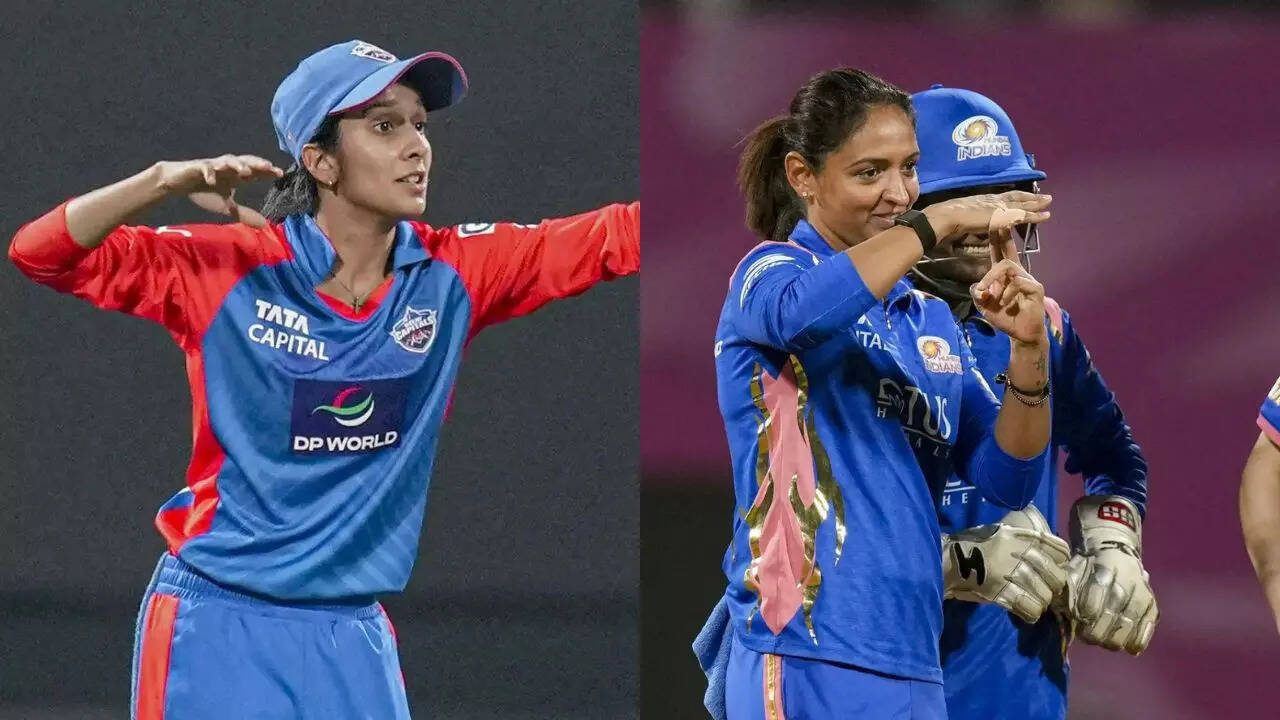 WPL Live Score: Mumbai Indians make steady start against Delhi Capitals