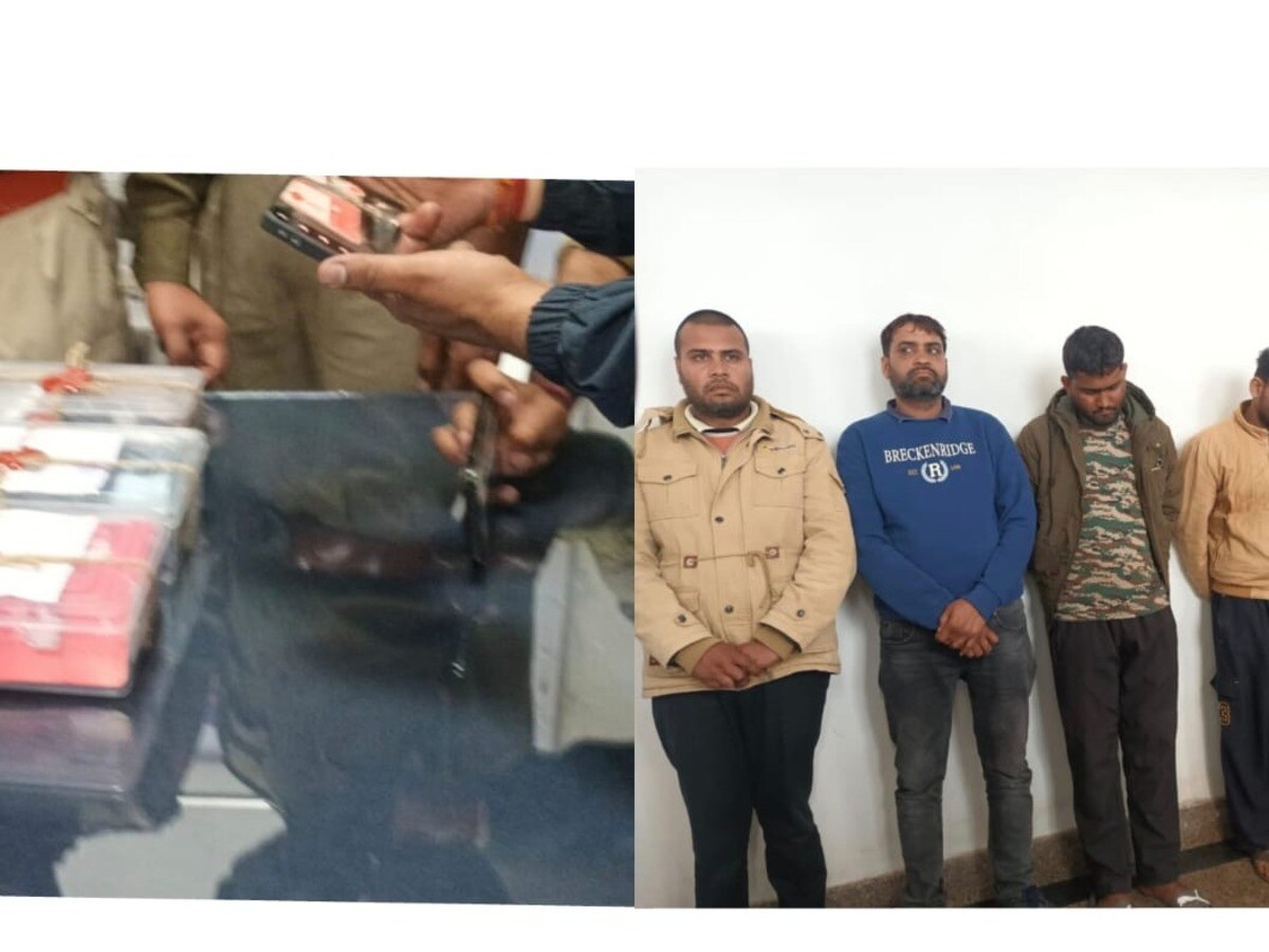 कंबोडिया से चल रहा था 1100 करोड़ का साइबर फ्रॉड, जयपुर होटल में रची साजिश, जोधपुर पुलिस ने 6 दबोचे