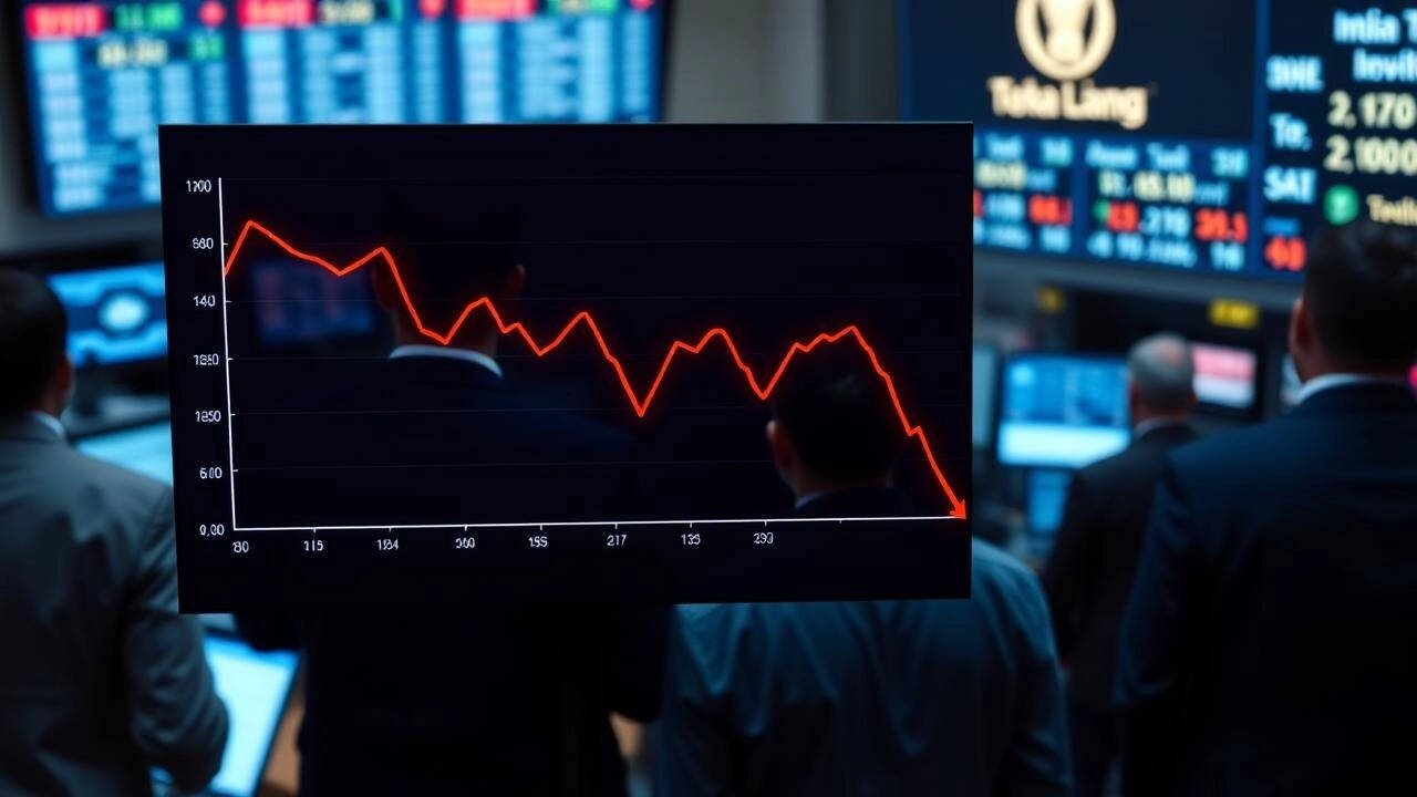 Rupee’s decline continues: Currency closes at record low of 90.97 against US dollar; depreciates by 7 paise