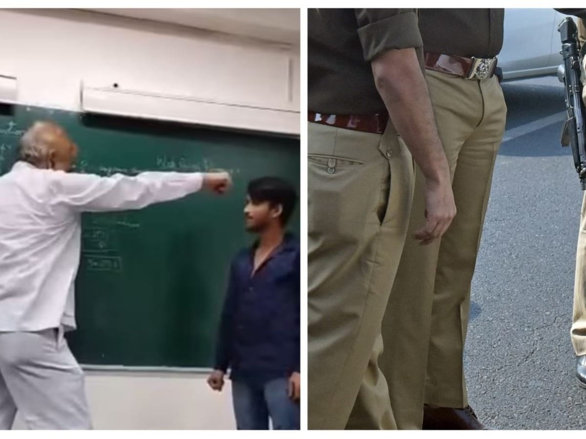 जामिया के प्रोफेसर पर बदसलूकी के आरोप; पुलिस बोली- कर रहे जांच, धर्मांतरण का मामला नहीं