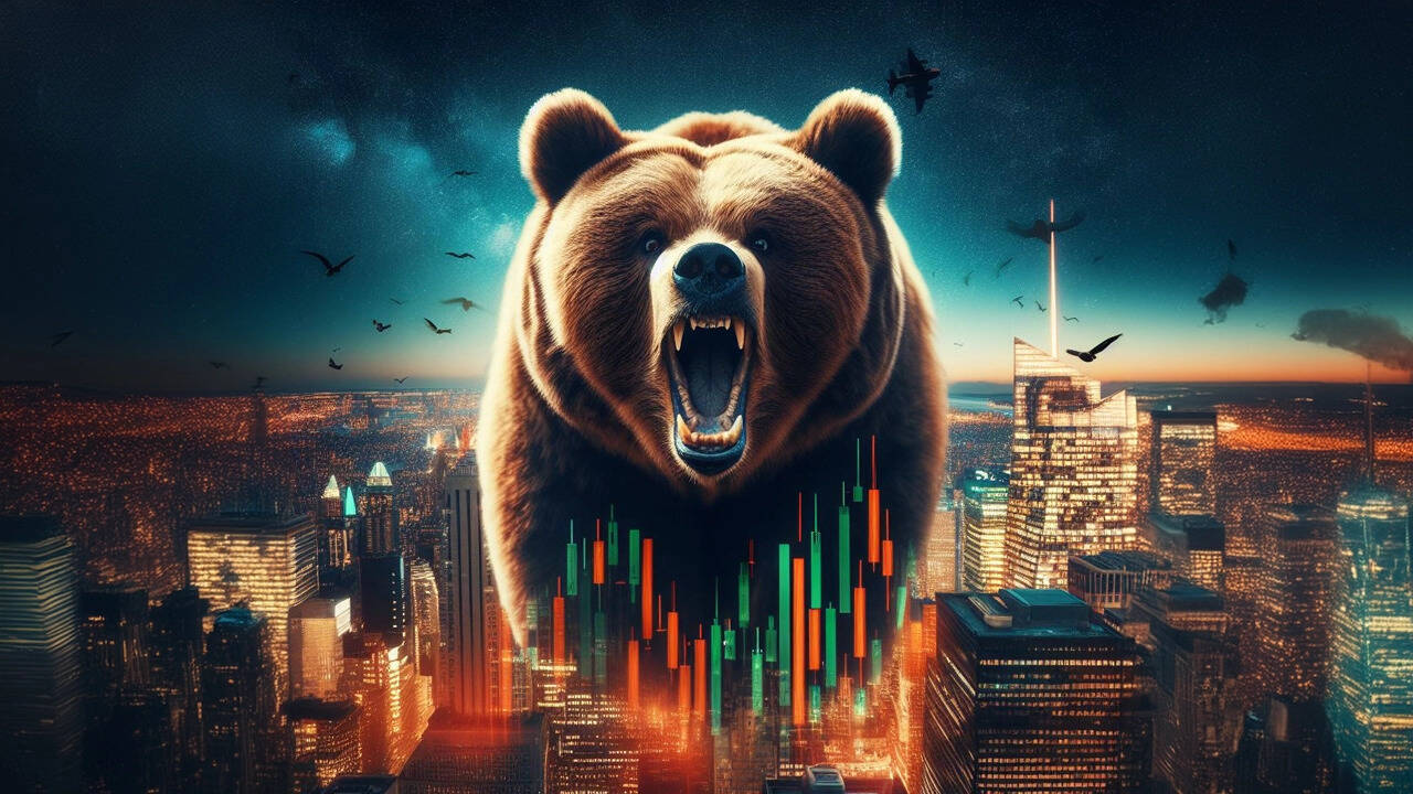 Stock market crash: Nifty50, Sensex close at over 3-month lows; Rs 9.86 lakh cr wiped out