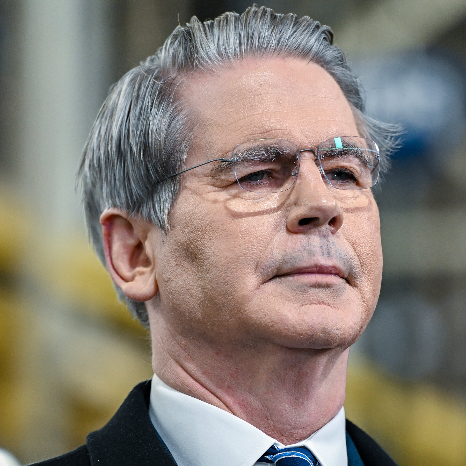 Bessent Attended a Supreme Court Argument. Now He’s Telling Powell Not To.