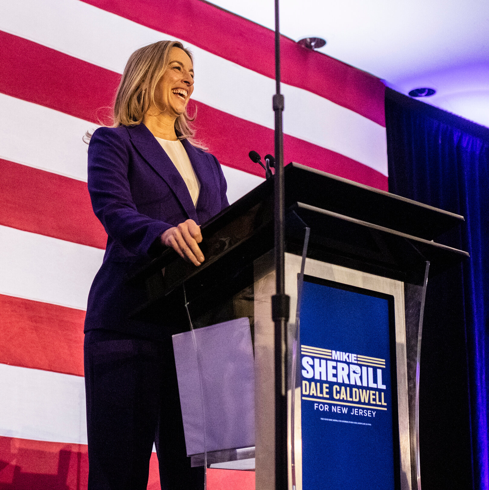 Mikie Sherrill Is Sworn In as Governor of New Jersey