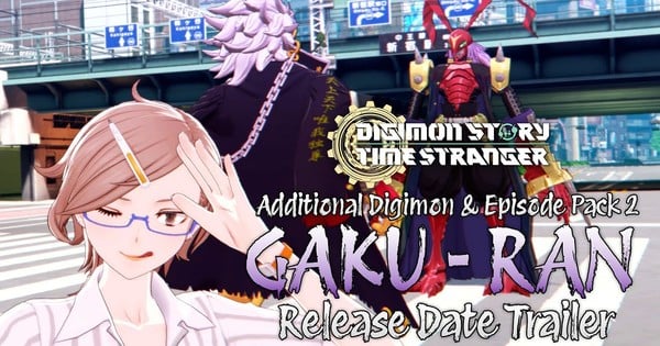 Digimon Story Time Stranger Game's Trailer Reveals 2nd DLC Pack's January 22 Release